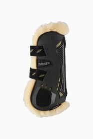 Resim Elite Air Sensitive+ Merino Yünlü Koruyucu At Tozluğu - Siyah / S 