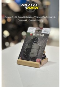 Resim Yamaha Nmax 155 Ön Brenta 3182 Fren Balatası Yüksek Performanslı, Dayanıklı, Güvenli Sürüş 