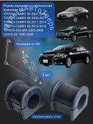 Resim Zekkert Ön Stabilizatör Burçları 2 Adet Camry 30 40 50 55 447234054 