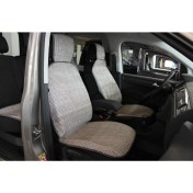 Resim Space Kilim Minder 3'lü Set Klasik Füme - Beyaz - Bej 