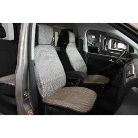 Resim Space Kilim Minder 3'lü Set Klasik Füme - Beyaz - Bej 