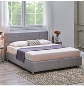 Resim Yataş Bedding Nano Başlık Somni Baza Set 090x190 - Gri 