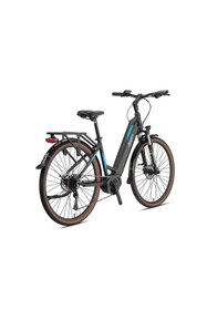 Resim Loop 28J LOOP COMMUTER 9V HD ELEKRİKLİ BİSİKLET - SİYAH TURKUAZ - 45 Kadro 
