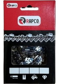 Resim Rapco Motorlu Testere Zinciri 3.25 38 Diş 1.3mm Kesilmiş 