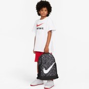 Resim Nike Brasilia - Cat Allover Print 2 Çocuk Siyah Sırt Çantası 