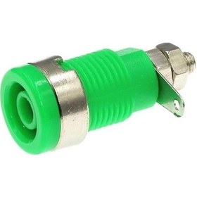 Resim Mr-239b 4mm Born Klemens Büyük Gömme Tip Vida Bacak Yeşil Yeşil 
