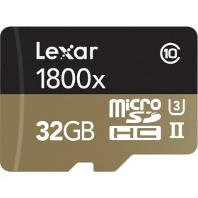 Resim Crucial LSDMI32GCRBEU1800R Lexar Professional 1800 x Microsdhc 32 GB LSDMI32GCRBEU1800R 