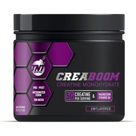 Resim Tnt Nutrıtıon Tnt Creaboom Creatine Monohydrate Powder 312 Gr Kreatin Monohidrat 