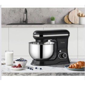 Resim Home Masterpro Stand Mikser Siyah 1500W 