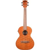 Resim Kala Egzotik Maun EQ Tenor Ukulele 
