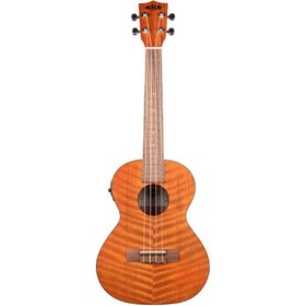 Resim Kala Egzotik Maun EQ Tenor Ukulele 