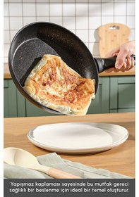 Resim Karaca Biogranit Blackgold 7 Parça Tencere Seti 