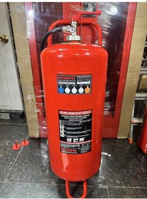 Resim 50 Kg Kkt Abc Toz Yangın Söndürme Cihazı Dört Yıl Garantili 