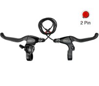 Resim Tektro E-Bike Fren Kolu - Güç Kesicili, 2 Pin Uç, Zilli, TEKTRO 