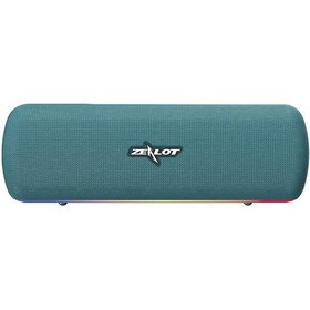 Resim Samdoo Zealot S55 Taşınabilir Bluetooth Hoparlör 5wx2 Çift Sehpalı Ipx5 Su Geçirmez Mavi 