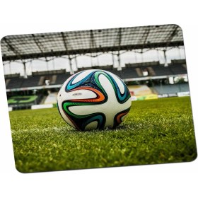 Resim Panorama Ajans Futbol Topu Fotograf Mouse Pad 