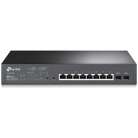 Resim Tp-lınk Omada Tl-sg2210mp 8 Port Gıgabıt+ 2xgıgabıt Sfp Uplınk Yönetilebilir 150w Poe Rackmount Swıtch 95621578 