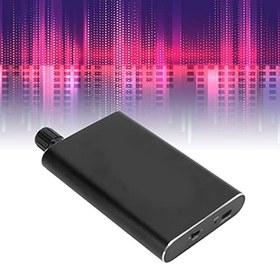 Resim Kulaklık Amplifikatörü, Bilgisayar için Stereo Kulaklık Amplifikatörü Şarj Edilebilir Alüminyum Alaşımlı 