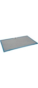 Resim Mavi li 30X506 cm Tel Filtresi Aspiratör ve Davlumbaz 