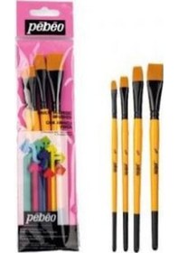 Resim Pebeo Fırça Seti 4 Lü Set- No:10 