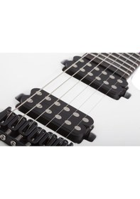 Resim Schecter Reaper-6 Custom Elektro Gitar (Parlak Beyaz) 