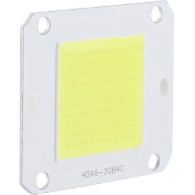 Resim Hangfox 50w Cob Led Projeksiyon Işık Kaynağı - 12v, 6000-6500k Beyaz Işık, Yüksek Parlaklık Ve Soğutma, Uzun Ömürlü 