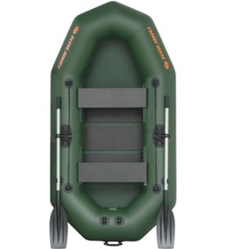 Resim Kolibri Şişme Bot K 270T Katlanir Ahşap Tabanli Full Set 