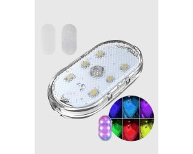 Resim Najmaddin Manyetik Montajlı Araba Içi Ambiyans Işıkları – Kablosuz ve Şık Tasarım - NJ001P-4I8ZC5 