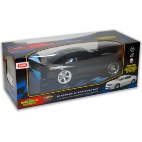 Resim Ctoys 1:14 Ölçekli Chevrolet Copo Camaro Işıklı Uzaktan Kumandalı Araba Siyah 1402B 