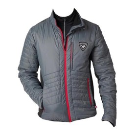 Resim Rossignol Inner Unisex Çocuk Gri Kayak Ceketi 