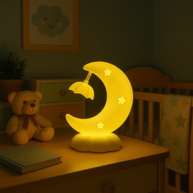 Resim Kitchen Line AY DEDE MODEL ÇOCUK MASA LAMBASI GECE LAMBASI 