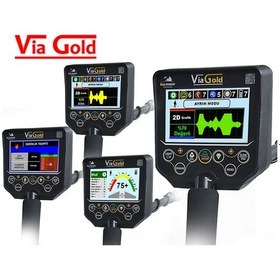 Resim Altın Dedektörü Via Gold 