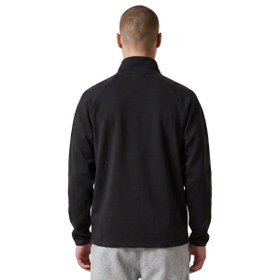 Resim Sportive Elio Full-Zip Erkek Siyah Günlük Stil Eşofman Üstü 26YE0001-SYH 