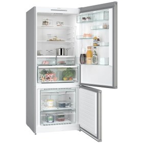 Resim Siemens KG76NVIE0N iQ300 Alttan Donduruculu Buzdolabı 186 x 75 cm Kolay temizlenebilir Inox 