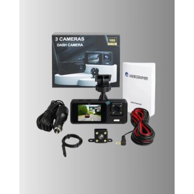 Resim Aylina Mey Ithalat® Geri Görüş Monitörlü Araç Kamerası | 2 Inç Ekran, Hareket Algılama 