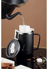 Resim 304 L Çelik 500 Ml Kahve El Termos Kupa Mug Cin557syx 