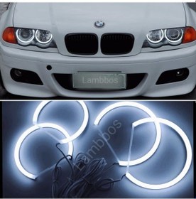 Resim Bmw E46 Angel Eyes Halka Pamuk Led 