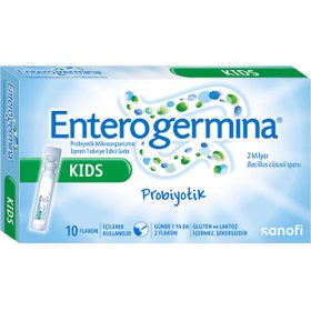 Resim Enterogermina Kids Probiyotik 10 Flakon 