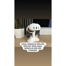 Resim Dlc 3d Design Meta Quest 3 / 3s ve Quest 2 Için Vr Standı, Oculus Meta Quest Vr Standı, Vr Gözlük Standı 