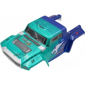 Resim Sy1202 1:12 Rc Araba Kabuk Vücut Dört Tekerlekten Çekiş Yüksek Hızlı Off-road Green Green 