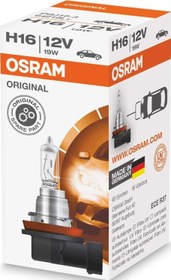 Resim Far Ampulü Far ve Sis Halojen 12V 19W H16 Osram