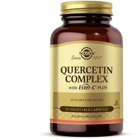 Resim Solgar Quercetin Complex with Ester-C Plus 50 Tablet 