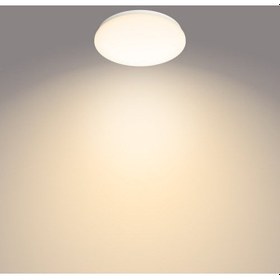 Resim Philips CL200 Moire LED Plafonyer 6 Watt 600 Lumen 2700K Sarı Işık 