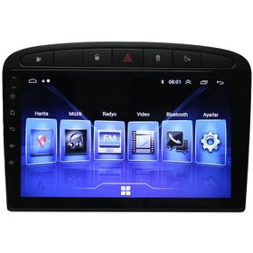 Resim Smart Dragon Peugeot 308 2007-2013 Uyumlu Android Multimedya Kamera 