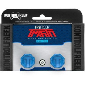 Resim Kontrolfreek PS5/PS4 Uyumlu TMarTn Signature Edition Analog Başlık Thumbsticks 
