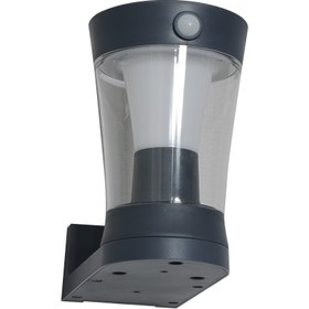 Resim Solar Aplik Sensörlü 450 Lümen Led Ip54 