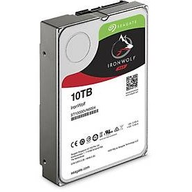 Resim Seagate Ironwolf 3.5 10TB Sata 3.0 256MB 210MB/S RV Sensör 7200RPM 180TB/Yil Iş Yükü7/24 Nas Disk ST10000VN0004 HDD & Harddisk 