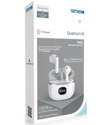 Resim Simex QUANTUM AI Tws Dijital Göstergeli Kulak İçi Kulaklık 