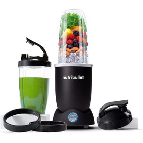 Resim Nutribullet Pro Pulse 1200 Elektrikli Blender ve Smoothie Maker, 1200 Watt, NB120MB, Siyah 