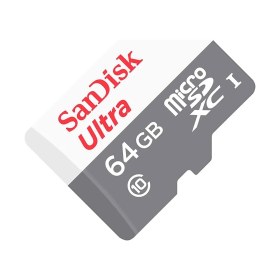 Resim Ultra SDSQUNR-064G-GN3MN Class 10 Uhs-I 64 GB Micro Sd Kart 